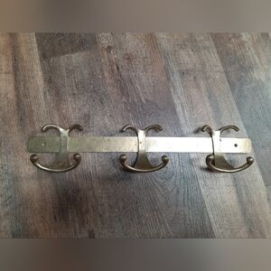 Vintage Heavy Duty Brass Hooks